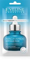 EVELINE Face Therapy Professional Ampoule kaukė, mažinanti trūkumus su Niacinamide 8 ml