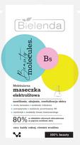 Bielenda Beauty Molecules.Molekulinė elektrolitų kaukė - visiems odos tipams 8g