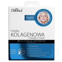 L'BIOTICA audinio kolageno kaukė - glotnina ir pakelia 23ml