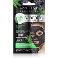Eveline Cannabis Skin Care Anglies kaukė 3in1 7 ml