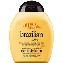TREACLEMOON Brazilian Love Rich Drėkinantis Kūno Losjonas Kokosų & Makadamijos Aliejus 250ml