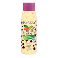 Perfecta Bubble Tea Intensive Regeneration Body Lotion - Apelsinas, Rytų medis ir Žalioji arbata 400ml