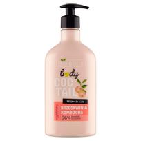 Bielenda Body Coctail Smoothing body balm Persikas & Kombucha 400ml