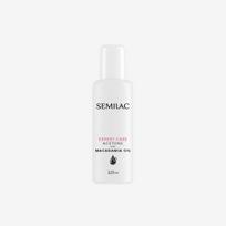 SEMILAC Acetone nagų lako valymui Expert Care su Makadamijos aliejumi 125ml