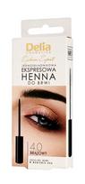 DELIA EYEBROW EXPERT Henna express 4.0 ruda