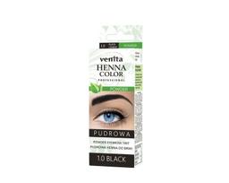 VENITA HENNA FOR EYEBROWS POWDER 1.0 JUODA