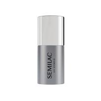 SEMILAC Top matinis hibridiniams nagų lakams Mat Total - No Wipe 7ml