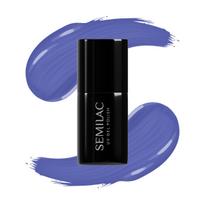 SEMILAC Hybrid Nail Polish Tamsūs Džinsai Nr. 602 7 ml