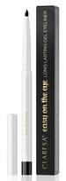 CLARESA Gel Eyeliner Lengvas akims 1 Juodasis tulpė