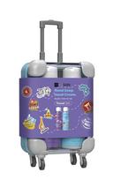 HISKIN Travel Set Kelioninis rinkinys - lagaminas (muilas + rankų kremas 75mlx2)