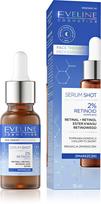 EVELINE Veido Terapija Profesionalus Serumas - raukšles mažinanti priemonė 2% Retinoidas 18 ml