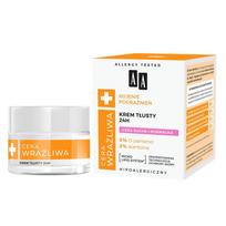 AA Sensitive Skin Drėkinamasis Kremas Sausai ir Normaliai Veido Odai 50ml