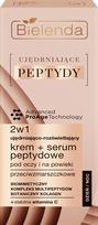 Bielenda Firming Peptides Firming and Illuminating Cream - 2in1 Peptidų serumas akims ir vokams 15ml
