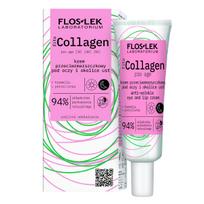 Floslek Fito Collagen Kremas nuo raukšlių akims ir aplink burną dienai ir nakčiai 30ml