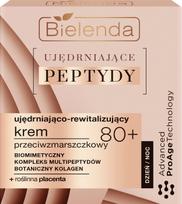 Bielenda Firming Peptides 80+ Stangrinantis-atjauninantis kremas nuo raukšlių dienai ir nakčiai 50ml