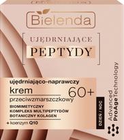 Bielenda Firming Peptides 60+ Stangrinantis - Atkuriantis Kremas nuo Raukšlių Dienai ir Nakčiai 50ml