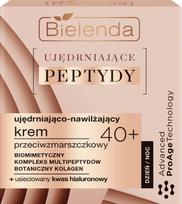 Bielenda Firming Peptides 40+ Drėkinantis-tvirtinantis kremas nuo raukšlių dienai ir nakčiai 50ml