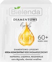 Bielenda Diamond Lipids 60+ Diamond-Lipid Cream - raukšlių koncentratas dienai ir nakčiai 50ml