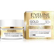 Eveline Gold Revita Expert 30+ Smoothing cream-serum dienai ir nakčiai 50ml