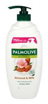 Palmolive dušo gelis su migdolų pienu 750ml su dozatoriumi
