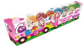 CHLAPU CHLAP Fizzy Bath Bombs Party Truck 1 pak - 7 vnt.
