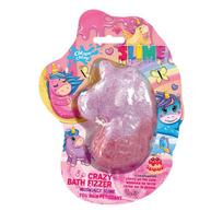 CHLAPU CHLAP Fizzy Bath Slime UNICORN - vyšnių kvapo 1 vnt