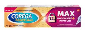 GSK COREGA Max dantų protezų fiksavimo gelis + Comfort 40 g