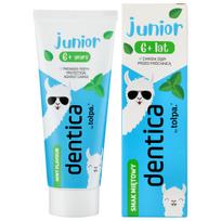 TOŁPA Dentica Junior 6+ Dantų pasta vaikams nuo karieso, mėtų skonio, 50 ml