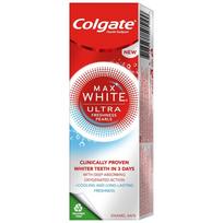Colgate Max White Toothpaste - Ultra Freshness Pearls 50ml - Ultra gaivumo perlai 50ml