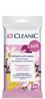 CLEANIC Intymios Higienos Servetėlės - Minkštos - 1 pakuotė - 20 vnt.