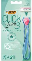 Bic System Moteriškas Skustuvas Click Soleil 3 Sensitive 1 vnt.