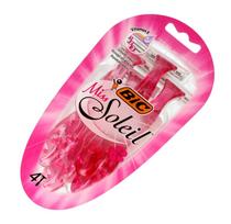 Bic Miss Soleil Blister Skustuvas 4