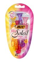 Bic Shaving Razor Miss Soleil Colour Collection 4 1op.-4pcs