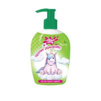 CHLAPU CHLAP BOY BATH GEL RAINBOW UNICORNS vynuogių smūgis