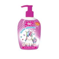 CHLAPU CHLAP BOY BATH GEL RAINBOW UNICORNS saldūs vafliai