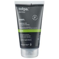 TOŁPA Dermo Men Akmens anglies veido prausiklis Pure 150 ml