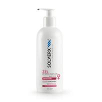 SOLVERX Veido prausiklis JAUTRIAI ODAI moterims 200ml