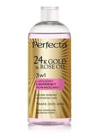 DAX 24K Gold & Rose Oil micelinis skystis jautriai odai 400ml