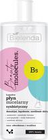 Bielenda Beauty Molecules. Švelni micelinė synbiotinė skystis - jautriai ir dehidratuotai odai 500ml