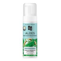 AA Aloes 100% valomasis putos ir veido prausiklis drėkinantis - raminantis 150ml