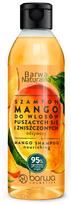 BARWA COSMETICS Barwa natūralus šampūnas garbanotiems ir pažeistiems plaukams Mango - Maitinantis 300ml