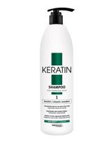 CHANTAL ProSalon Keratin atkuriamasis šampūnas pažeistiems plaukams 1000g