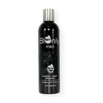 BIOnly Men šampūnas su kanapių aliejumi 300 ml