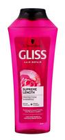 Schwarzkopf Gliss Kur Supreme Length valantis šampūnas 400 ml