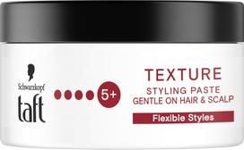 SCHWARZKOPF TAFT Atrodo tekstūros pasta plaukų formavimui 100 ml