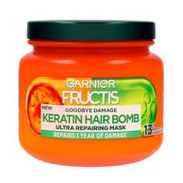 GAR FRUCTIS HAIR FOOD Plaukų kaukė 320ml Pažeistiems plaukams