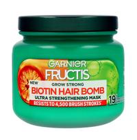 GAR FRUCTIS HAIR FOOD Plaukų kaukė 320ml Auginkite stiprius