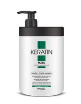 CHANTAL ProSalon Keratino atkuriamoji kaukė pažeistiems plaukams 1000g