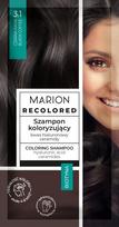 MARION Recolored Color šampūnas No. 3.1 Juoda Kava (4-8 plovimų) 35ml