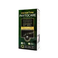 HERBAL TIME Phytocare Natūralus plaukų dažai 1N juodas